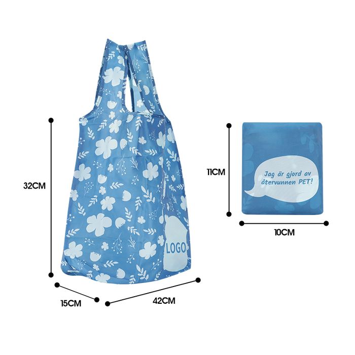 OEM/ODM rpet reusable shopping bag