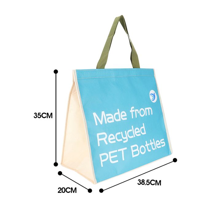 Custom rpet non woven cooler bag