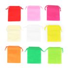 Custom rpet non woven drawstring bag