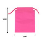 Custom rpet non woven drawstring bag
