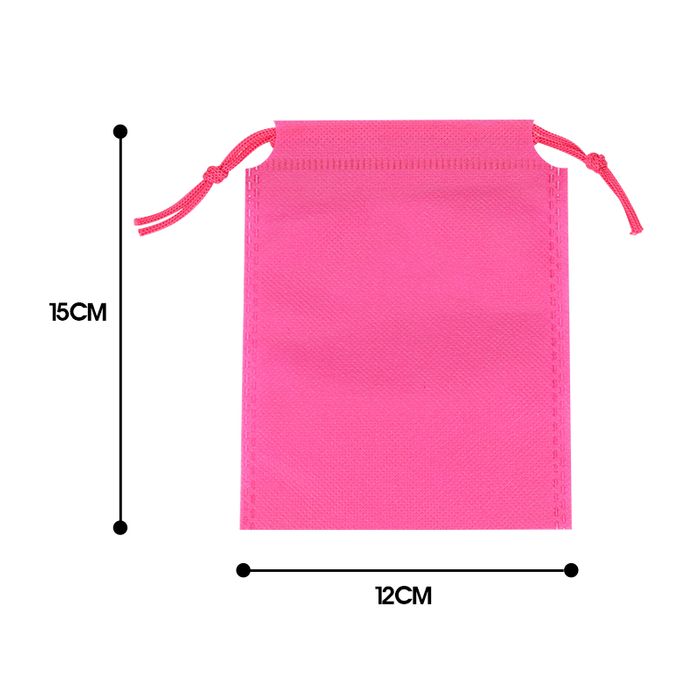 Custom rpet non woven drawstring bag
