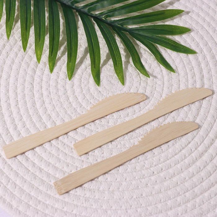 Disposable Bamboo Knife