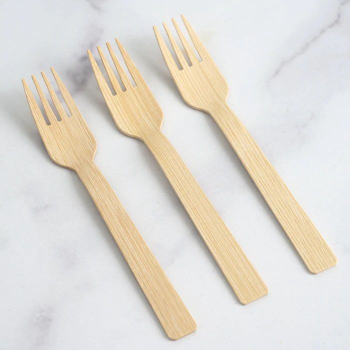 Disposable Bamboo fork