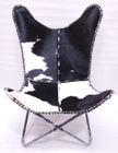 REAL LEAHER BUTTERFLY CHAIR