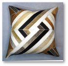 HAIRON LEATHER CUSHION