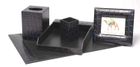 GENUINE LEATHER DESKTOP ITEMS