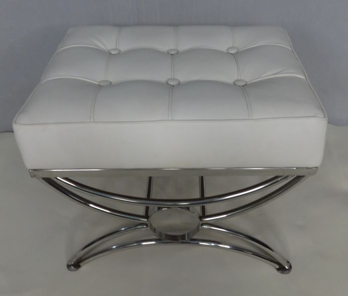 Genuine Hairon Leather SS / MS Stool