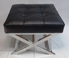 Genuine Hairon Leather SS / MS Stool