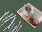 Disposable wooden coffee stirrer