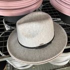 winter felt hat