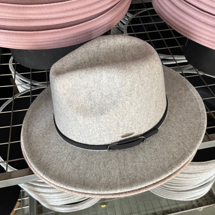 winter felt hat