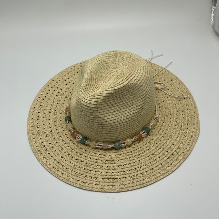 paper straw panama hat