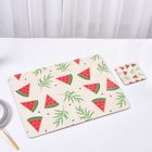MDF+CORKBACK+ART PAPER PLACEMAT