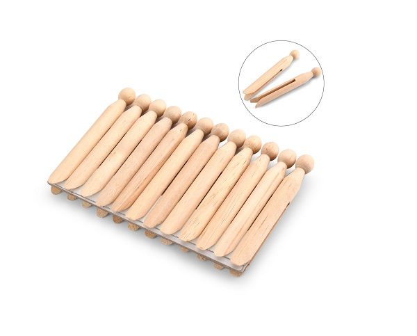 WOODEN DOOLLY PEGS , WOODEN CLOTHES PEGS , BAMBOO PEGS
