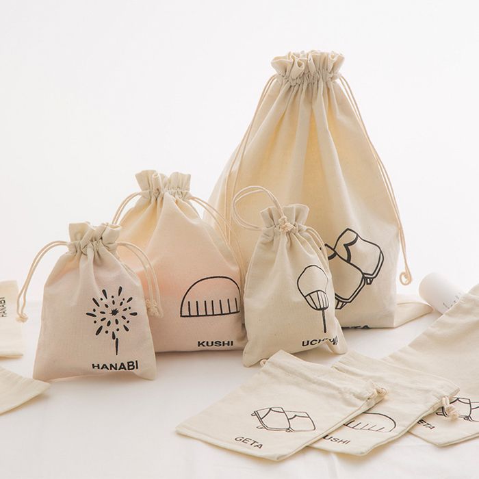 Cotton Pouch Bag