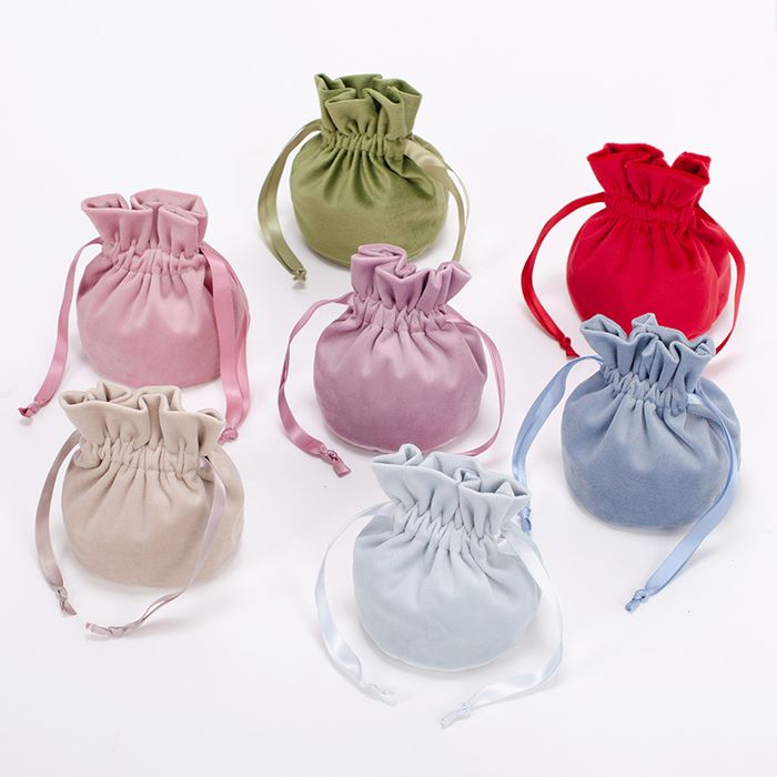 Velvet Pouch Bags
