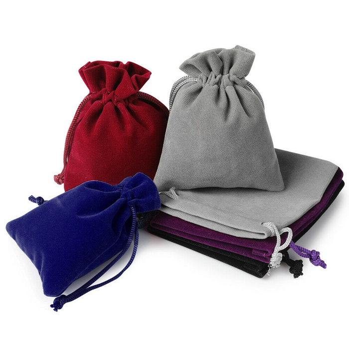 Velvet Pouch Bags