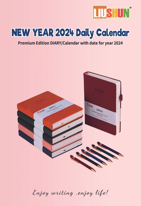 2024 daily calendar diary planner