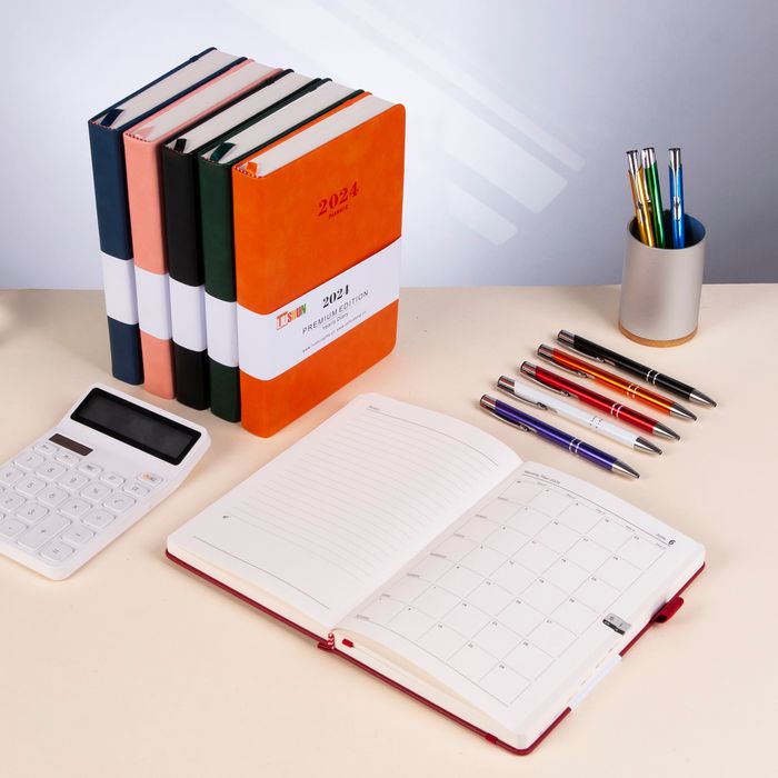2024 daily calendar diary planner