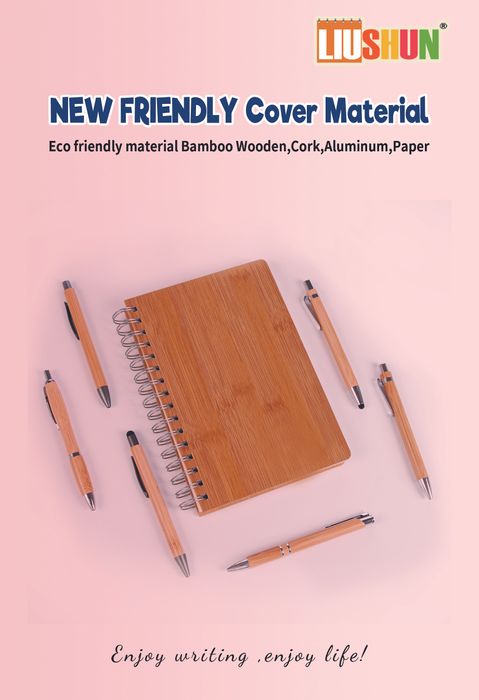 New Friendly Eco material notebook/notepad