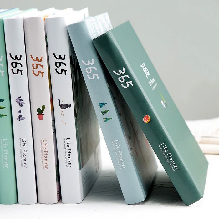 Color printing Spiral binder planner notebook