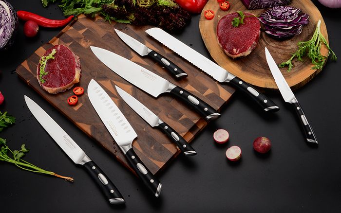 12pcs Kitchen Knife Set