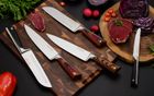 High quality Pakka wood handle Kitchen Knife