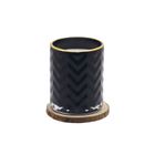 private Label Fragrance Luxury Scented Candle With Black Jar
