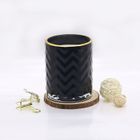 private Label Fragrance Luxury Scented Candle With Black Jar