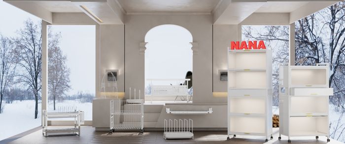 Hunan Nana Daily Necessities-storage shelf