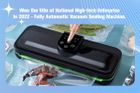 2023 New Full Automatic Vacuum Food Sealer One-click vacuum sealing