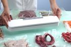 Mini Portable Vacuum Sealer With Buzzer Sound and Bag cutter