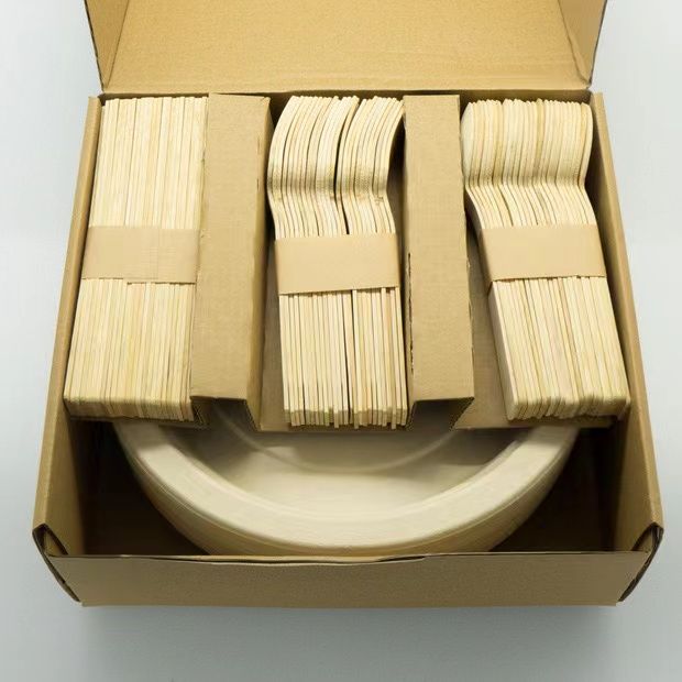 bamboo cutlery