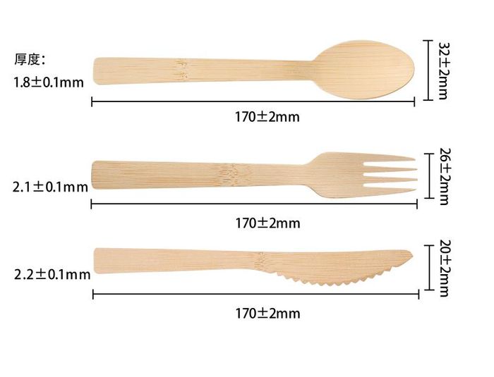 bamboo cutlery