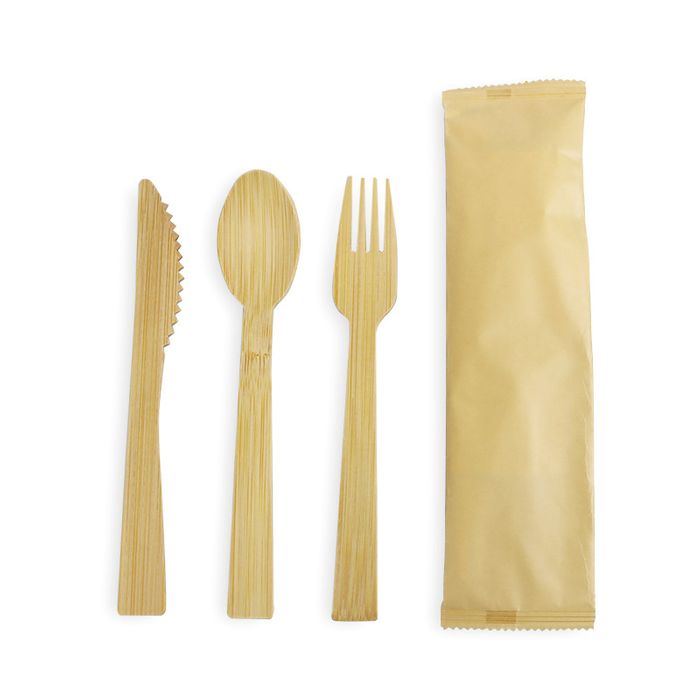 bamboo cutlery