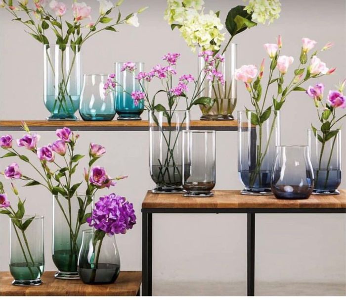 Colored Vases