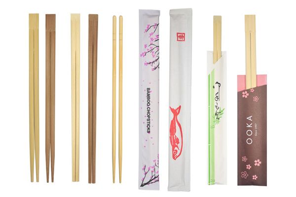 Disposable bamboo chopsticks