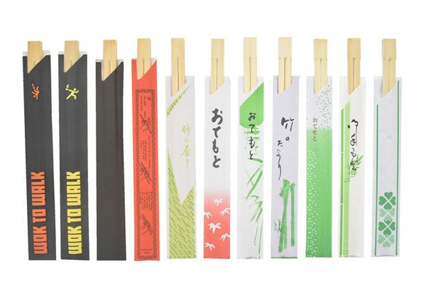 Disposable bamboo chopsticks