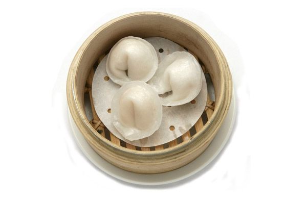 Bamboo steamer