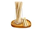 Bamboo straw