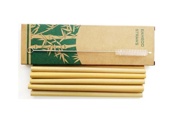 Bamboo straw
