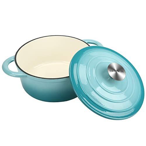 enamel cast iron dutch oven
