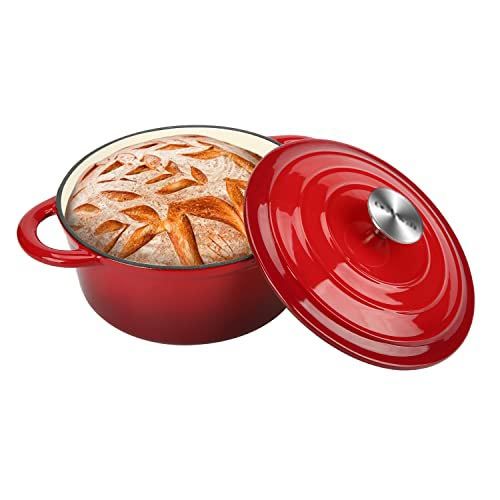 enamel cast iron dutch oven