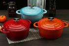 enamel cast iron dutch oven