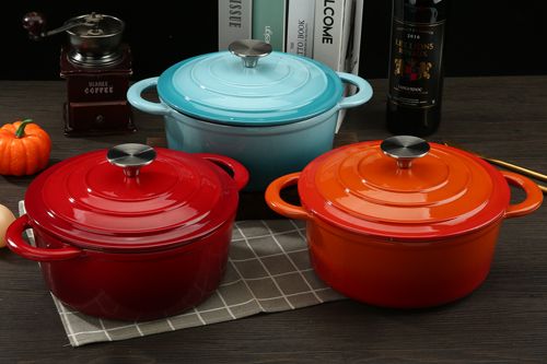 enamel cast iron dutch oven