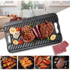 cast iron grill griddle pan