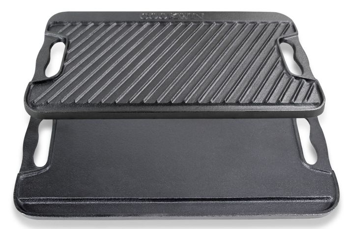 cast iron grill griddle pan