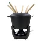 cast iron fondue set