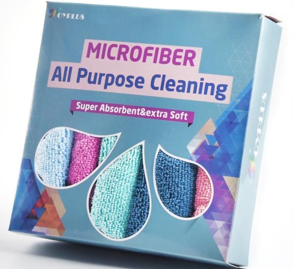 Microfibre cloth