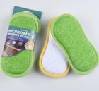 Microfibre washing up pads